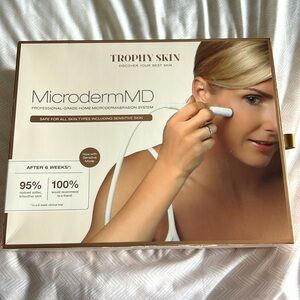 Trophy Skin Microderm MD Microdermabrasion Kit NIB